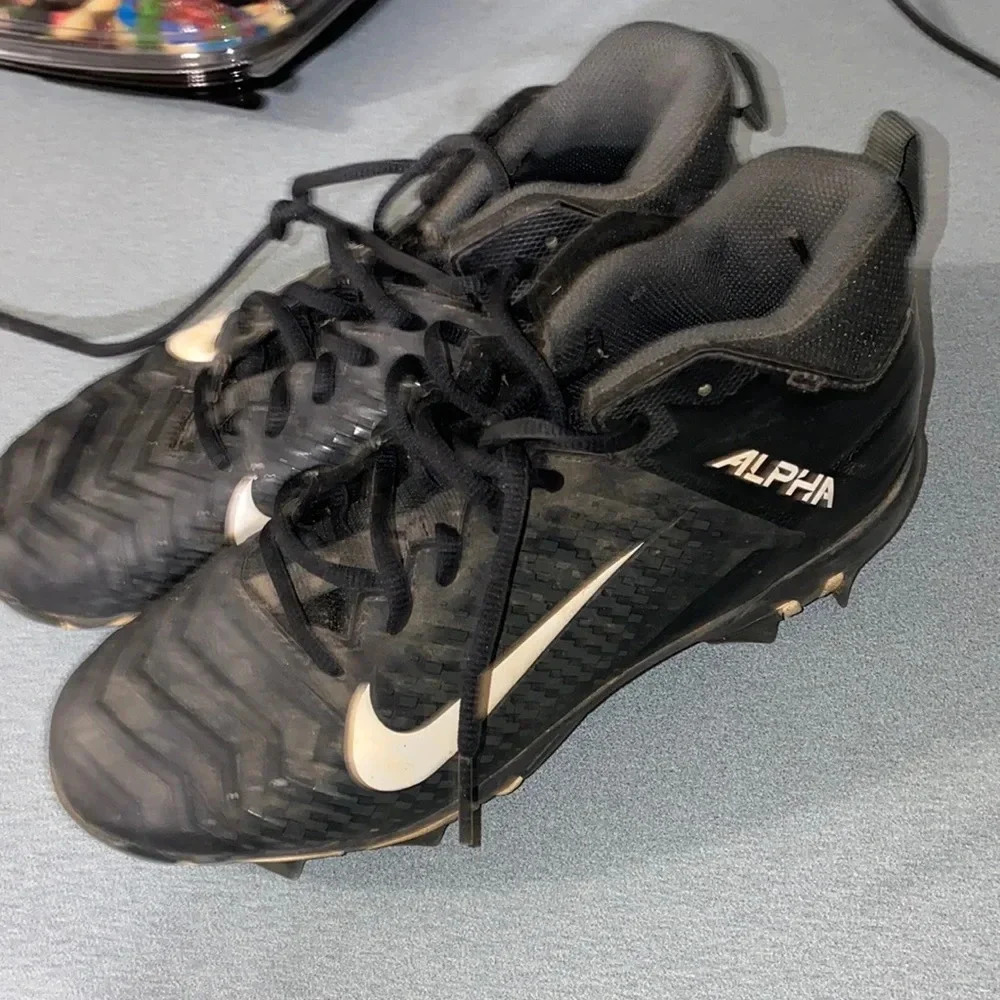 Nike Alpha Menace 2 Shark (Wide) Big Kids Bv0150-001 Size 5.5​​